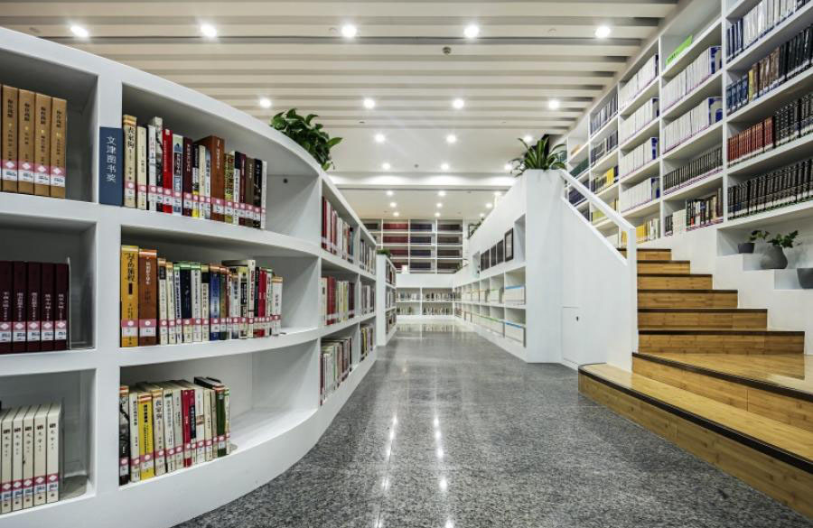 極具創(chuàng)意的幾組書吧裝修設計效果圖